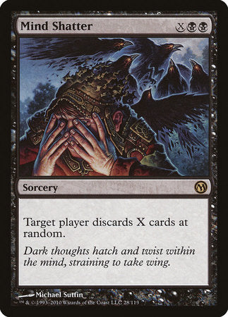 Mind Shatter [Duels of the Planeswalkers] | Exor Games Summserside