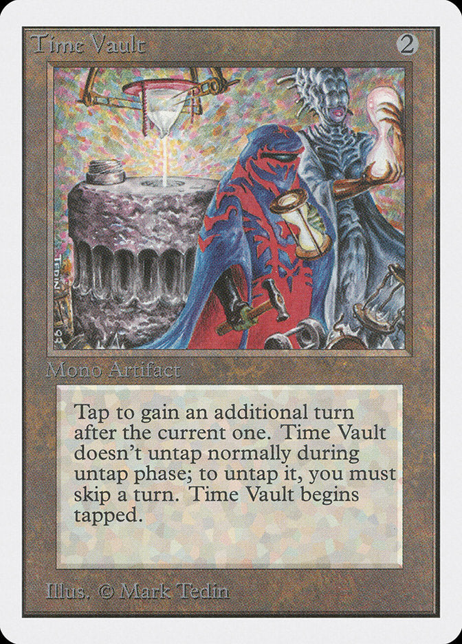 Time Vault [Unlimited Edition] | Exor Games Summserside