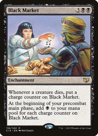 Black Market [Commander 2015] | Exor Games Summserside