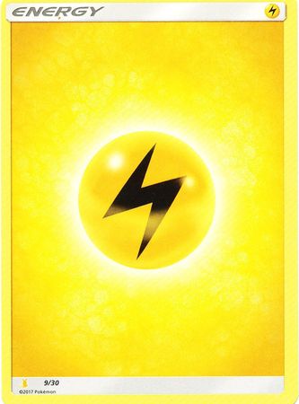 Lightning Energy (9/30) [Sun & Moon: Trainer Kit - Alolan Raichu] | Exor Games Summserside