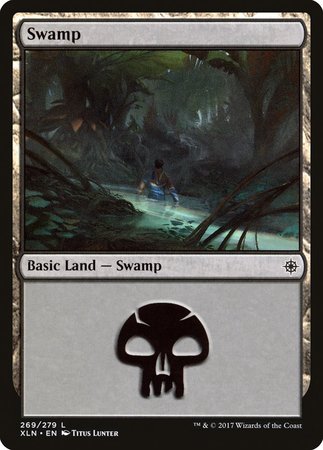 Swamp (269) [Ixalan] | Exor Games Summserside