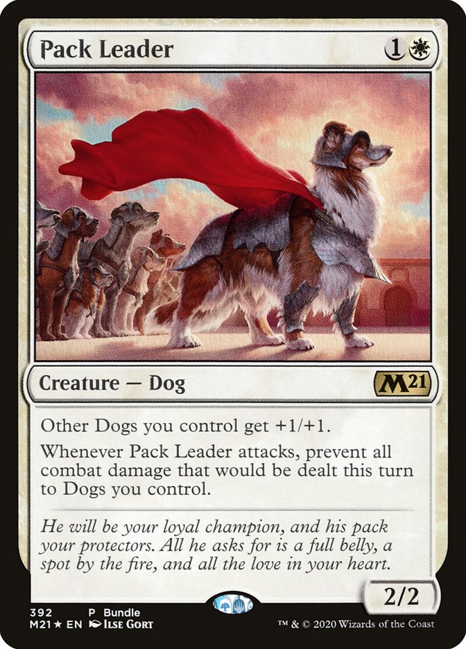 Pack Leader (392) [Core Set 2021 Promos] | Exor Games Summserside