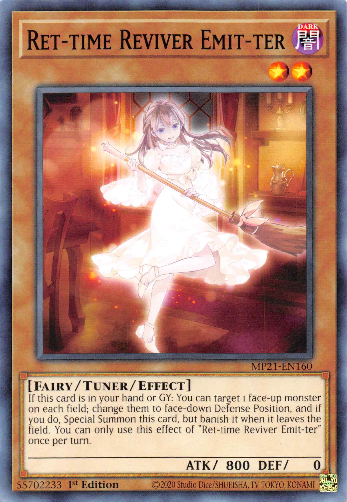 Ret-time Reviver Emit-ter [MP21-EN160] Common | Exor Games Summserside