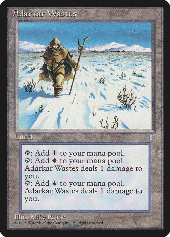 Adarkar Wastes [Ice Age] | Exor Games Summserside