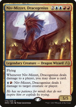 Niv-Mizzet, Dracogenius [Modern Masters 2017] | Exor Games Summserside