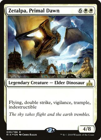 Zetalpa, Primal Dawn [Rivals of Ixalan Promos] | Exor Games Summserside