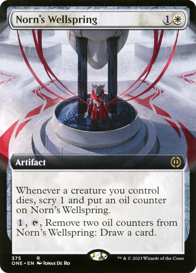 Norn's Wellspring (Extended Art) [Phyrexia: All Will Be One] | Exor Games Summserside