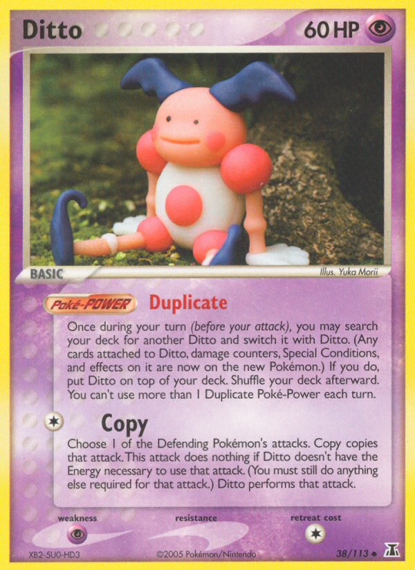 Ditto (38/113) [EX: Delta Species] | Exor Games Summserside