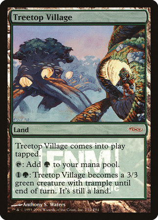 Treetop Village [Friday Night Magic 2004] | Exor Games Summserside