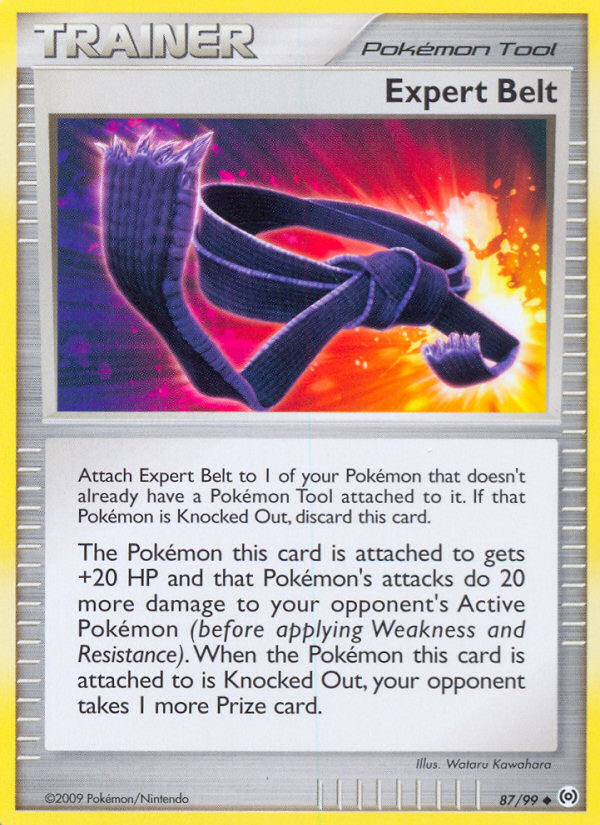 Expert Belt (87/99) [Platinum: Arceus] | Exor Games Summserside