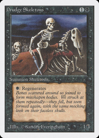 Drudge Skeletons [Unlimited Edition] | Exor Games Summserside