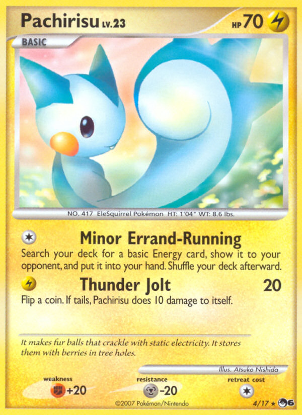 Pachirisu (4/17) [POP Series 6] | Exor Games Summserside