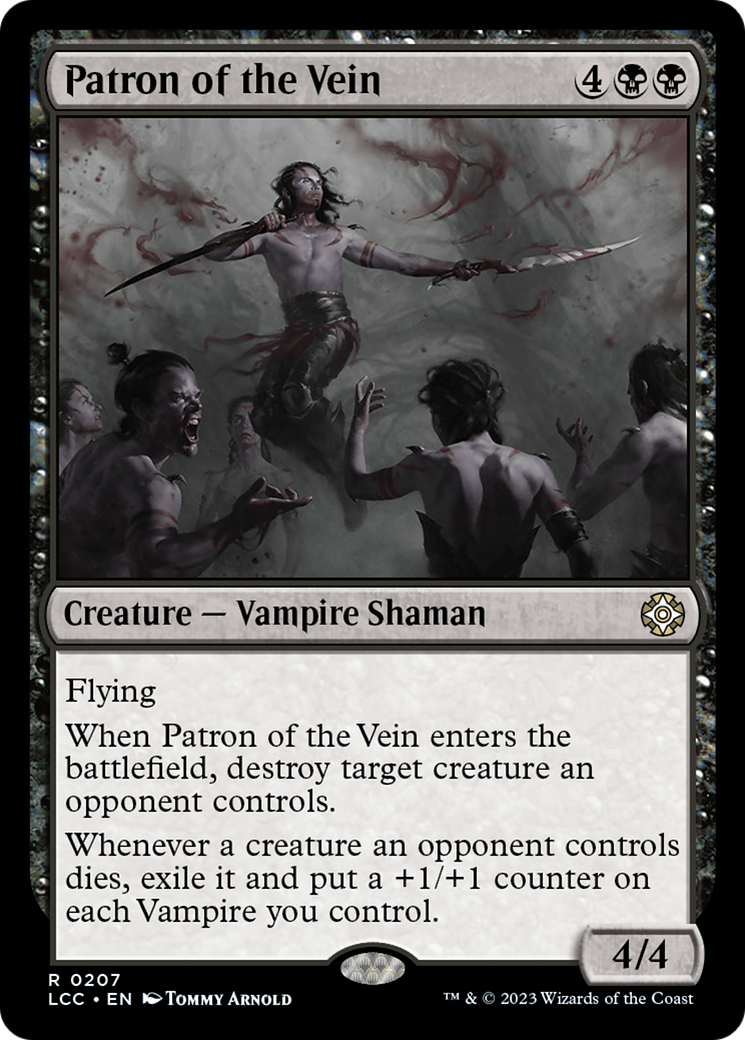 Patron of the Vein [The Lost Caverns of Ixalan Commander] | Exor Games Summserside