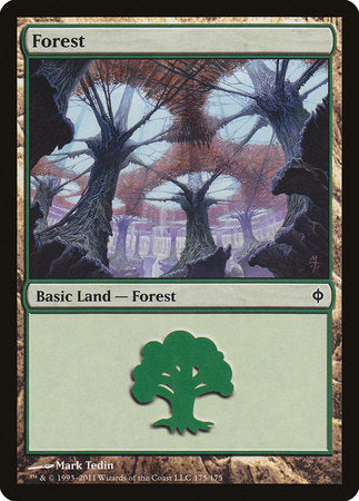 Forest (175) [New Phyrexia] | Exor Games Summserside