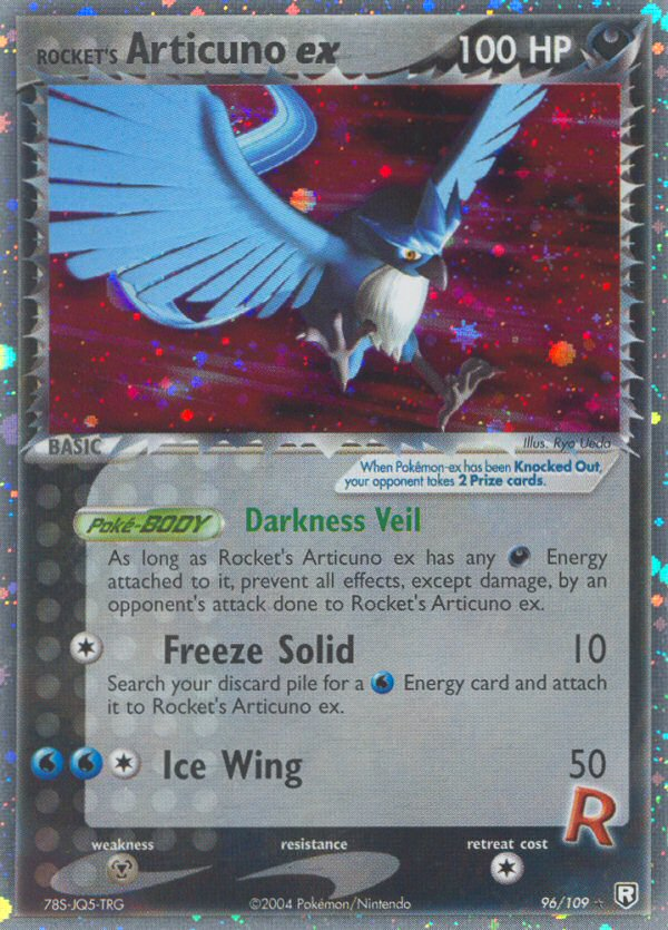 Rocket's Articuno ex (96/109) [EX: Team Rocket Returns] | Exor Games Summserside