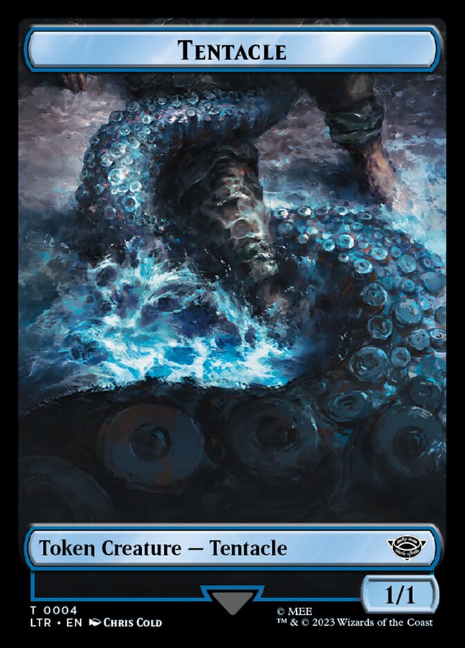 Tentacle Token [The Lord of the Rings: Tales of Middle-Earth Tokens] | Exor Games Summserside