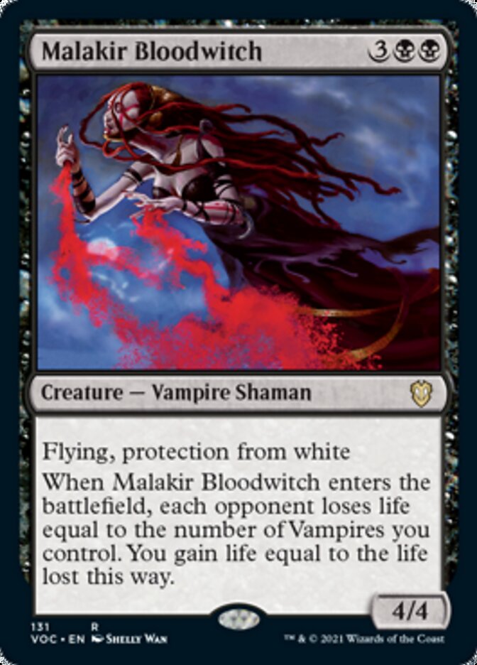 Malakir Bloodwitch [Innistrad: Crimson Vow Commander] | Exor Games Summserside