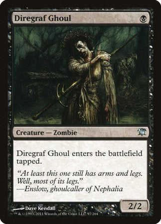 Diregraf Ghoul [Innistrad] | Exor Games Summserside