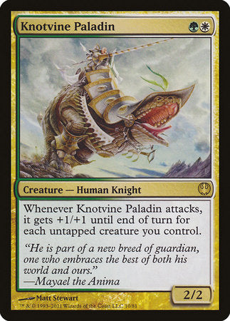 Knotvine Paladin [Duel Decks: Knights vs. Dragons] | Exor Games Summserside