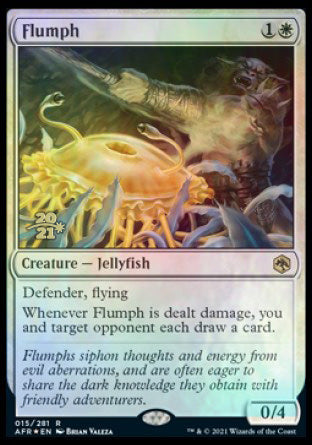 Flumph [Dungeons & Dragons: Adventures in the Forgotten Realms Prerelease Promos] | Exor Games Summserside