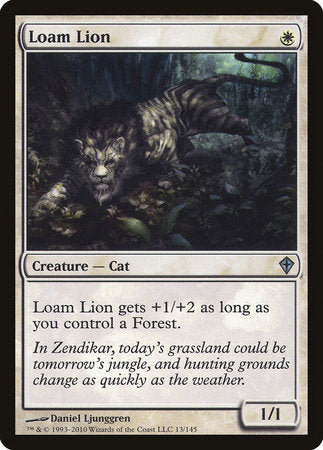 Loam Lion [Worldwake] | Exor Games Summserside