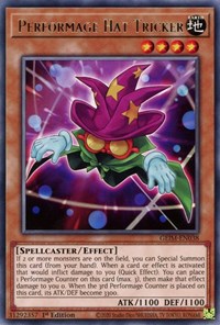 Performage Hat Tricker [GEIM-EN038] Rare | Exor Games Summserside