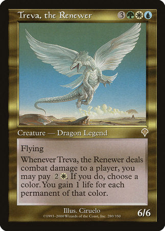 Treva, the Renewer [Invasion] | Exor Games Summserside