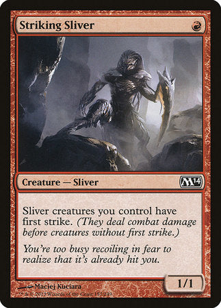 Striking Sliver [Magic 2014] | Exor Games Summserside