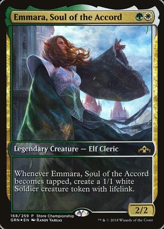 Emmara, Soul of the Accord [Guilds of Ravnica Promos] | Exor Games Summserside