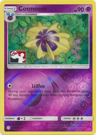 Cosmoem (101/236) (Pokemon Club Special Print) [Sun & Moon: Cosmic Eclipse] | Exor Games Summserside