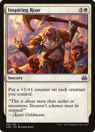 Inspiring Roar [Aether Revolt] | Exor Games Summserside