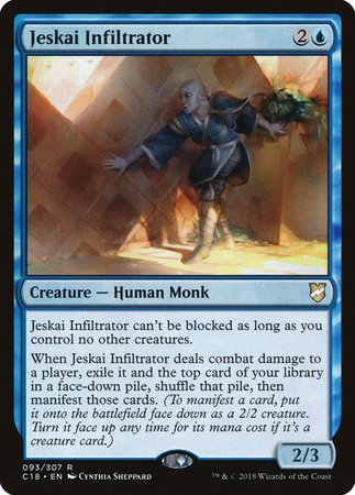 Jeskai Infiltrator [Commander 2018] | Exor Games Summserside