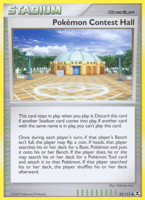 Pokemon Contest Hall (93/111) [Platinum: Rising Rivals] | Exor Games Summserside