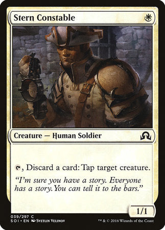 Stern Constable [Shadows over Innistrad] | Exor Games Summserside