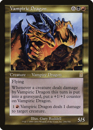 Vampiric Dragon [Odyssey] | Exor Games Summserside