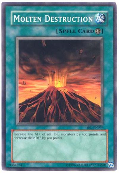 Molten Destruction [SRL-098] Common | Exor Games Summserside