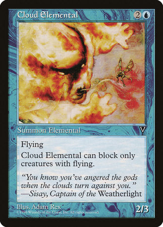 Cloud Elemental [Visions] | Exor Games Summserside