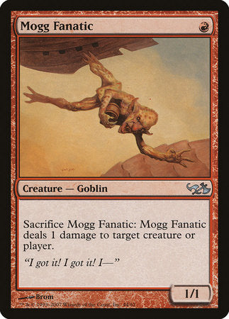 Mogg Fanatic [Duel Decks: Elves vs. Goblins] | Exor Games Summserside