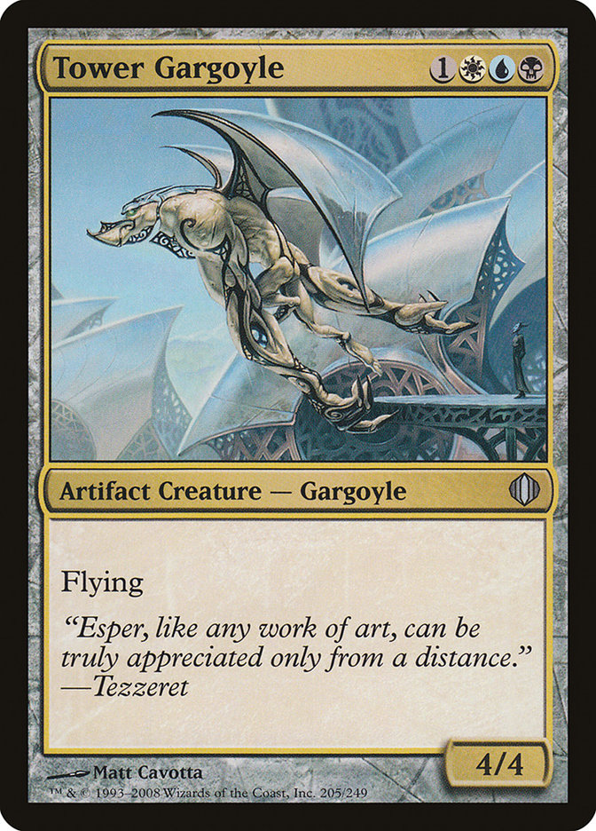 Tower Gargoyle [Shards of Alara] | Exor Games Summserside