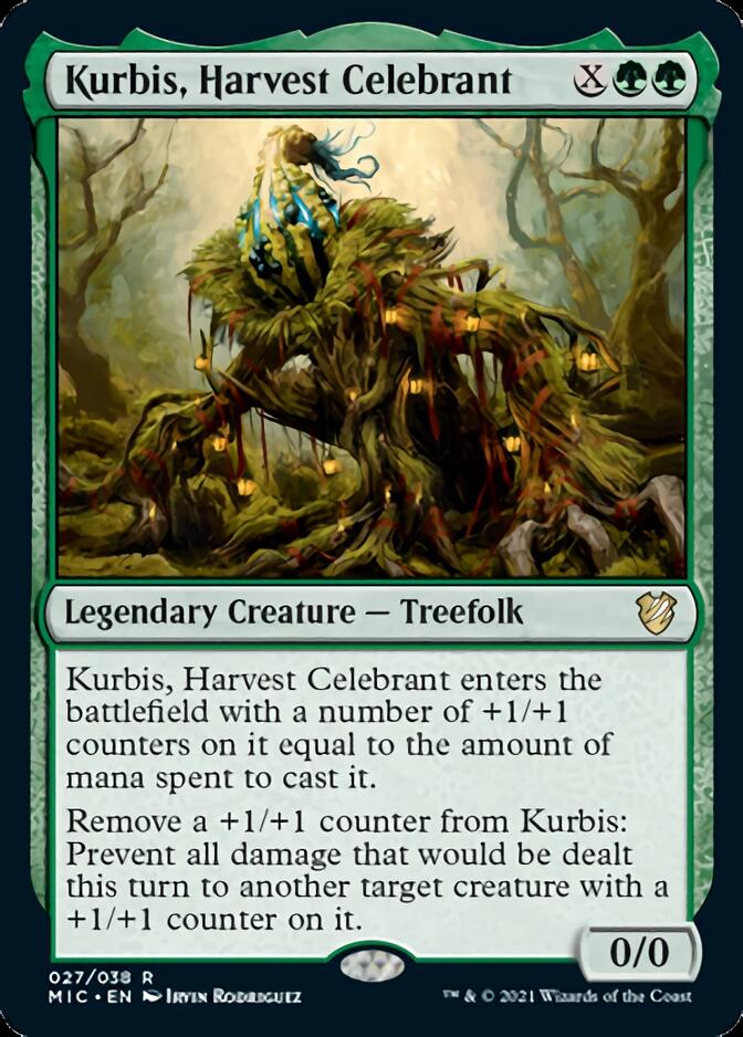 Kurbis, Harvest Celebrant [Innistrad: Midnight Hunt Commander] | Exor Games Summserside