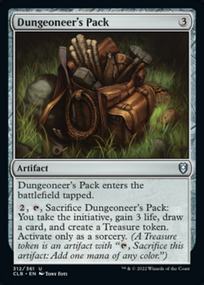 Dungeoneer's Pack [Commander Legends: Battle for Baldur's Gate] | Exor Games Summserside
