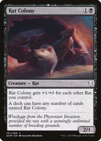 Rat Colony [Dominaria] | Exor Games Summserside