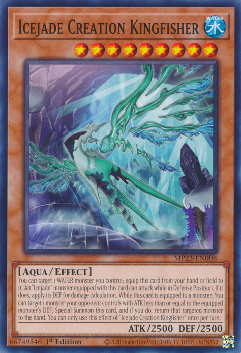 Icejade Creation Kingfisher [MP23-EN008] Common | Exor Games Summserside