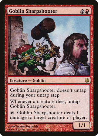 Goblin Sharpshooter [Commander 2013] | Exor Games Summserside