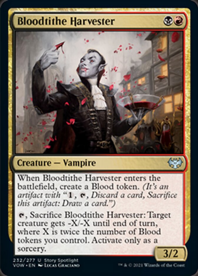 Bloodtithe Harvester [Innistrad: Crimson Vow] | Exor Games Summserside