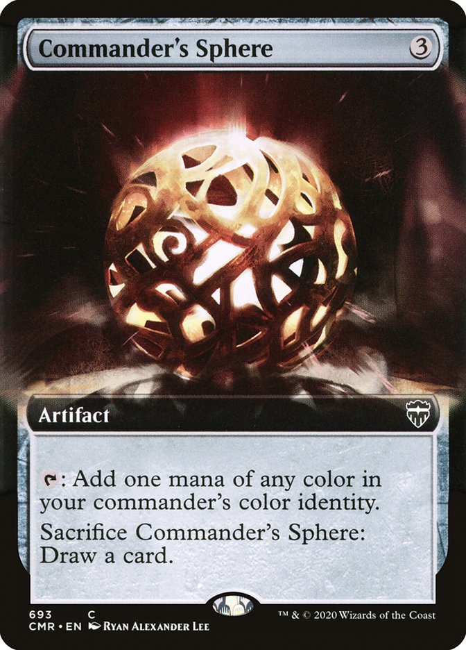 Commander's Sphere (Extended) [Commander Legends] | Exor Games Summserside