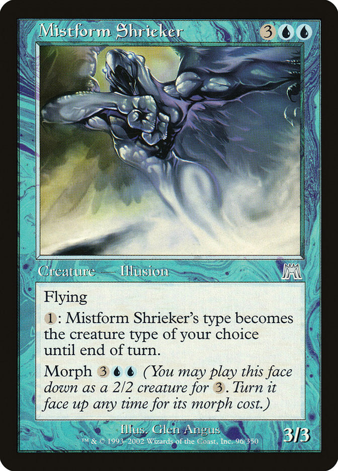 Mistform Shrieker [Onslaught] | Exor Games Summserside