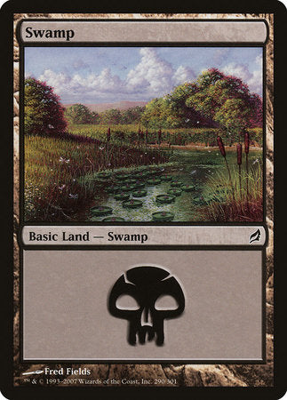 Swamp (290) [Lorwyn] | Exor Games Summserside