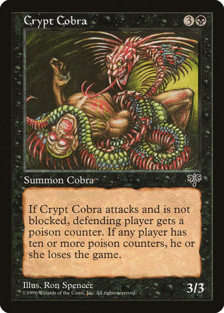 Crypt Cobra [Mirage] | Exor Games Summserside