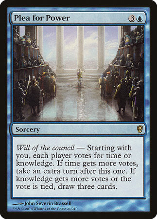 Plea for Power [Conspiracy] | Exor Games Summserside
